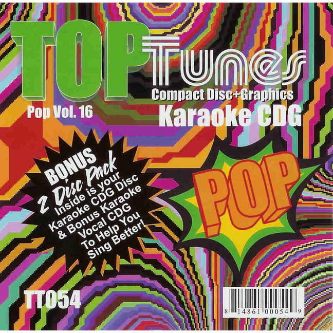 TOP TUNES POP VOL. 16 TT 054
