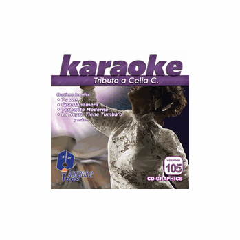 TRIBUTO A CELIA C. Vol. 105  Karaoke Box  KB 105