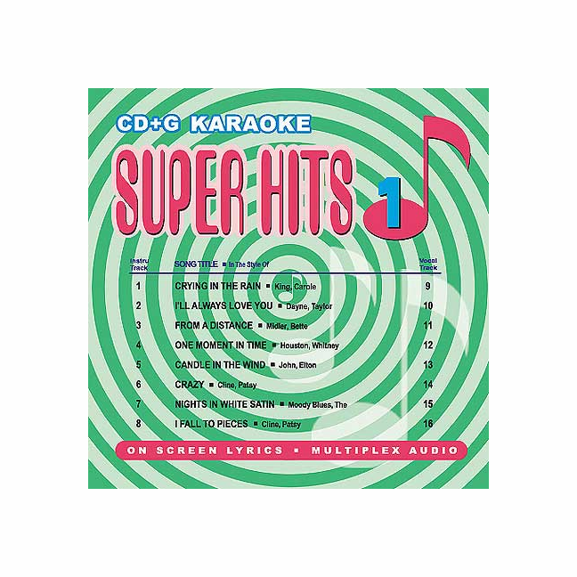 U-BEST SUPER HITS Vol. 1 UBSH1