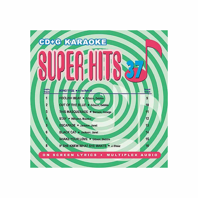U-BEST SUPER HITS Vol.37 Mulitiplex UBSH37