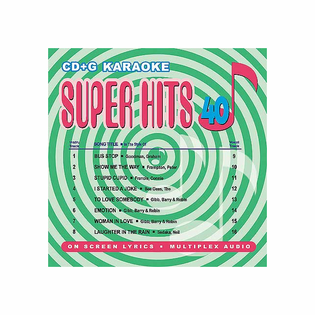 U-BEST SUPER HITS Vol. 40 UBSH40