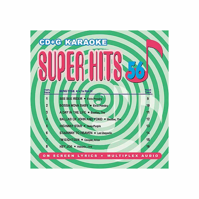 U-BEST SUPER HITS Vol. 56 UBSH56