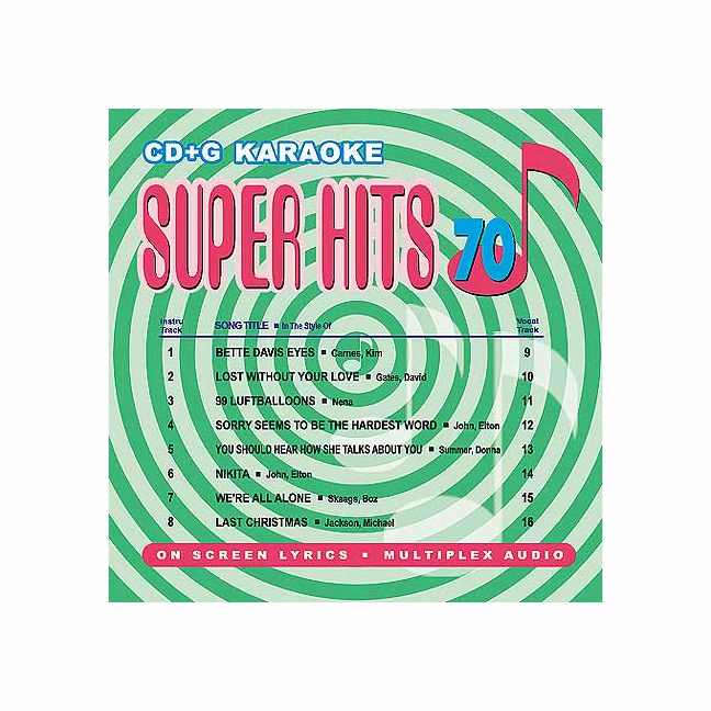 U-BEST SUPER HITS Vol. 70 UBSH70