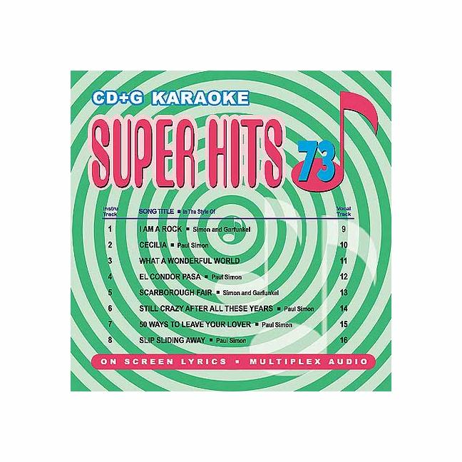 U-BEST SUPER HITS Vol. 73 UBSH73