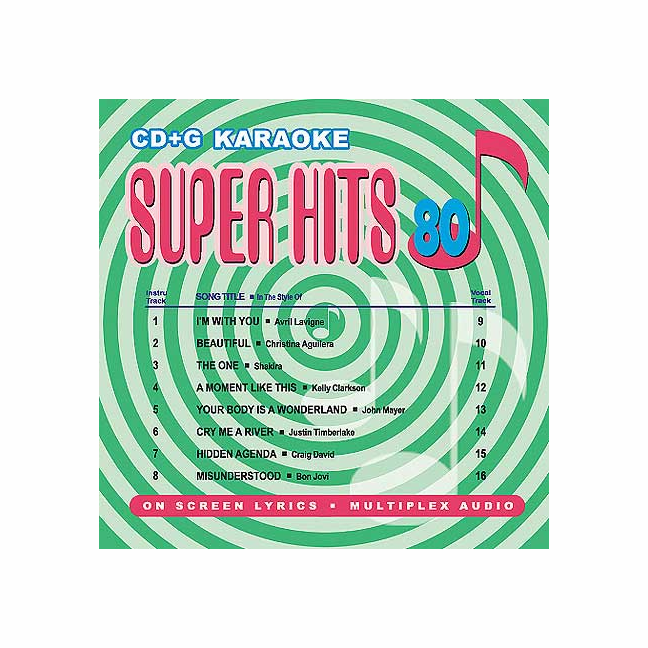 U-BEST SUPER HITS Vol. 80 UBSH80