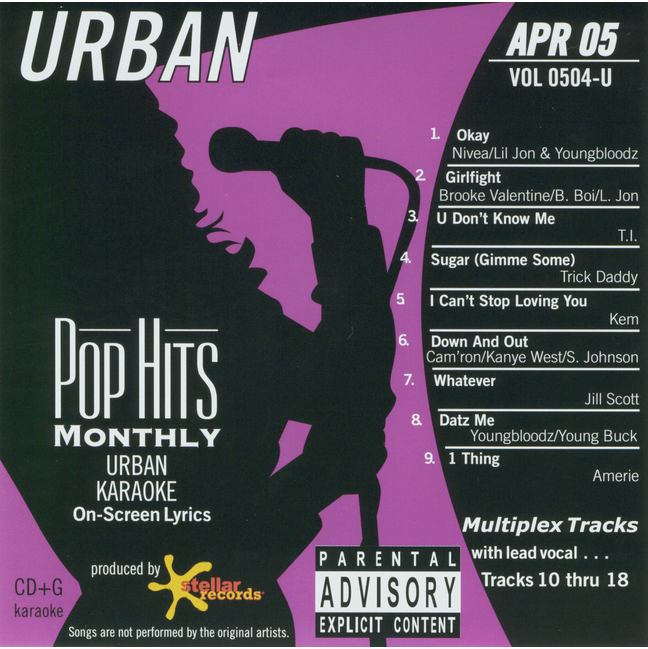 URBAN APR 2005 Pop Hits Monthly 0504