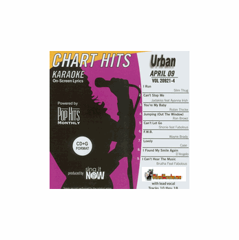 URBAN  APRIL 2009  Chart Hits 0904-U