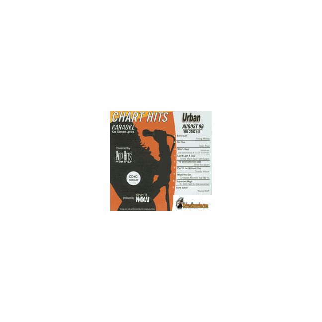URBAN AUGUST 2009 Chart Hits 0908U