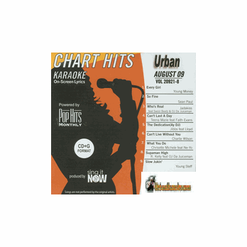 URBAN AUGUST 2009   Chart Hits  0908U   