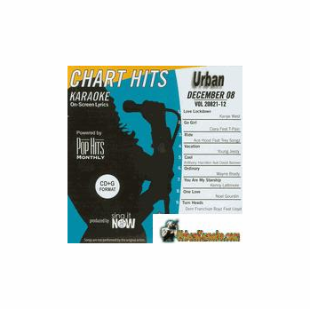 URBAN DECEMBER 2008  Chart Hits  0812 U