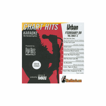 URBAN FEBUARY 2009    Chart Hits    0902-U 