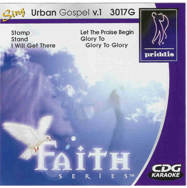 URBAN GOSPEL V.1  Priddis Faith 3017G