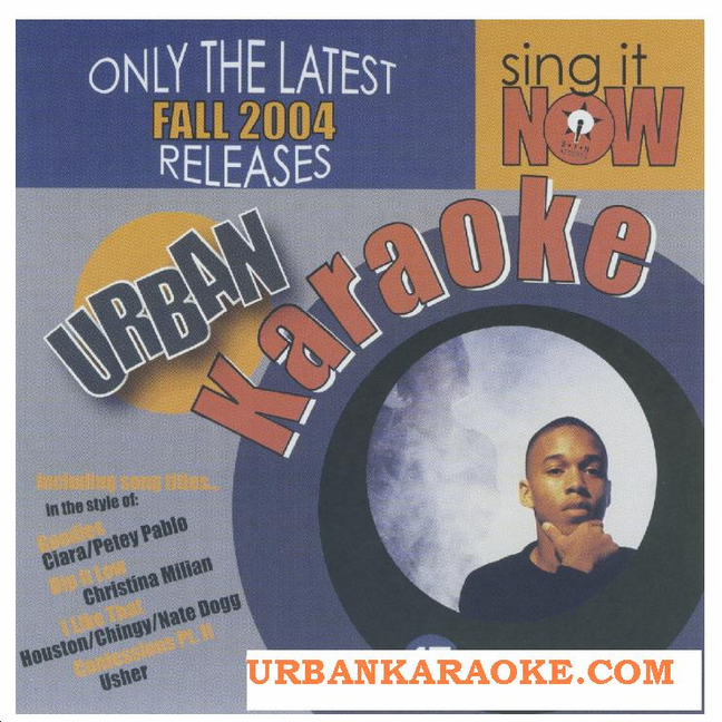 URBAN HITS FALL 2004 Sing It Now