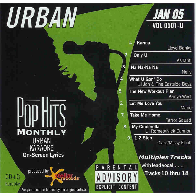URBAN JANUARY 2005 Pop Hits Monthly 0501