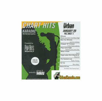 URBAN JANUARY 2009    Chart Hits   0901 U