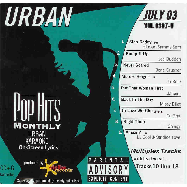 URBAN JULY 2003 Pop Hits Monthly 0307