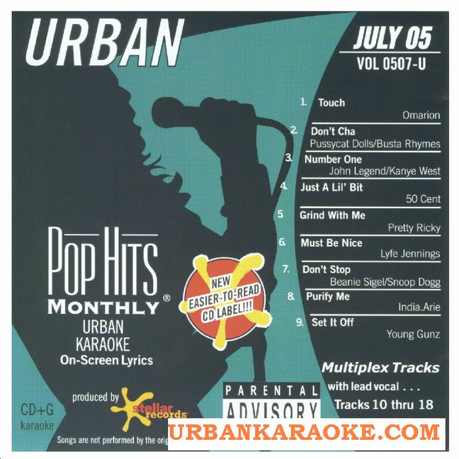 URBAN JULY 2005 Pop Hits Monthly 0507
