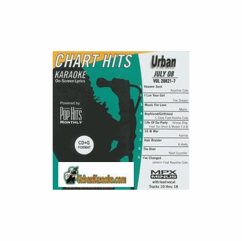 URBAN JULY 2008  Vol. 20821-7  Chart Hits  0807-U       