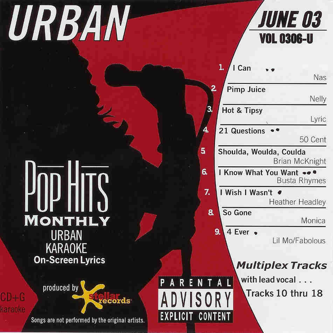 URBAN JUNE 2003 Pop Hits Monthly 0306