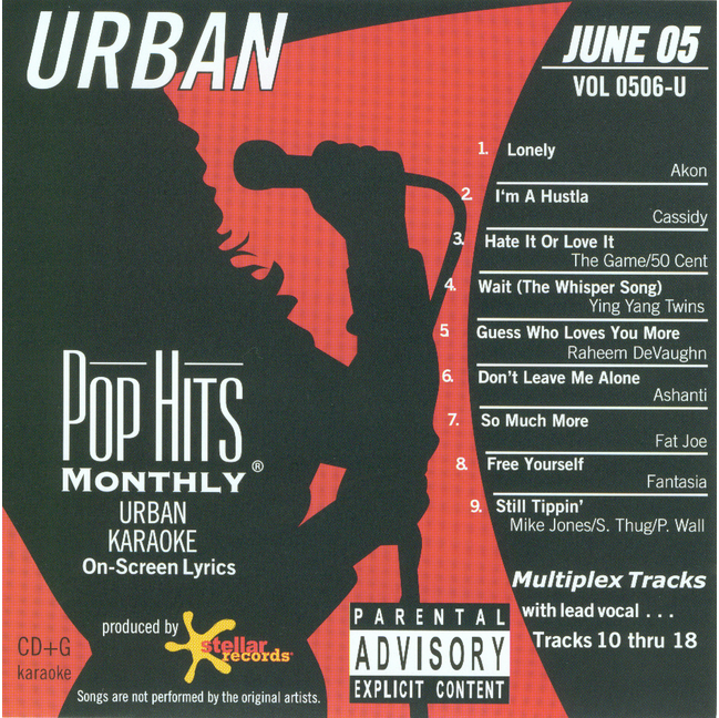 URBAN JUNE 2005 Pop Hits Monthly 0506