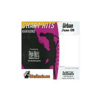 URBAN JUNE 2008  Vol. 20821-6    Chart Hits  0806-U       