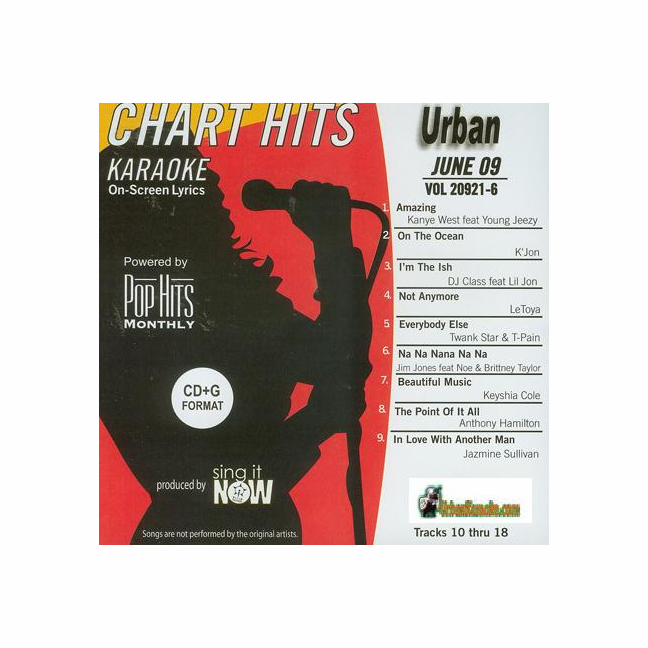 URBAN JUNE 2009 Chart Hits 0906U