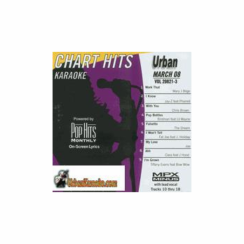 URBAN MARCH 2008   Vol. 20821-3  Chart Hits 0803U