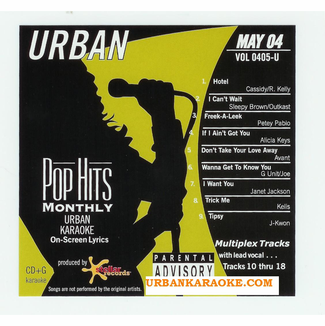 URBAN MAY 2004 Pop Hits Monthly