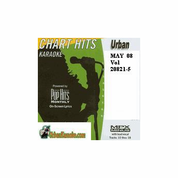 URBAN MAY 2008  Vol. 20821-5    Chart Hits  0805U    