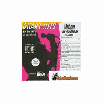 URBAN NOVEMBER  2008   ChartHits  0811