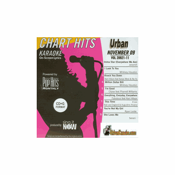 URBAN NOVEMBER 2009    Chart Hits     0911 U