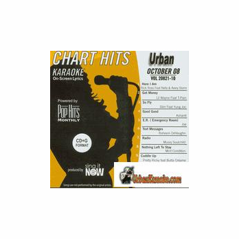 URBAN OCTOBER 2008  Vol. 20821-10   Chart Hits     0810U