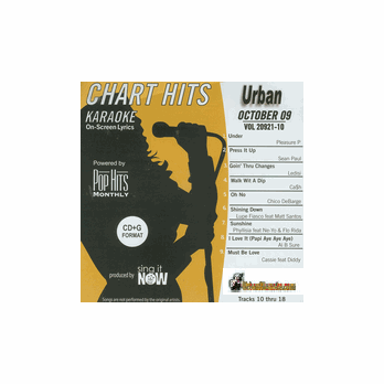 URBAN OCTOBER 2009     Chart Hits     0910U