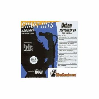 URBAN SEPTEMBER 2008  Vol. 20821-9    Chart Hits 0809-U   