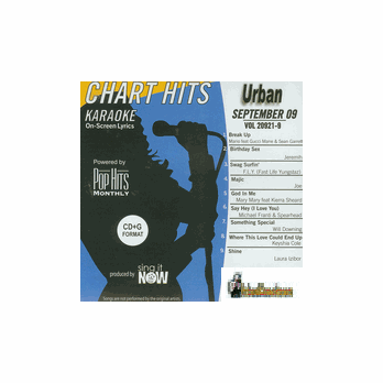 URBAN SEPTEMBER 2009  Chart Hits  0909 U