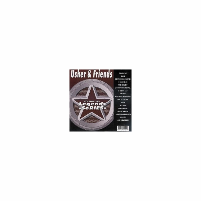     USHER & FRIENDS   Legends Series  LG-195 