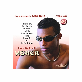 USHER    Pocket Songs     PS1636