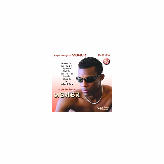 USHER    Pocket Songs     PS1636
