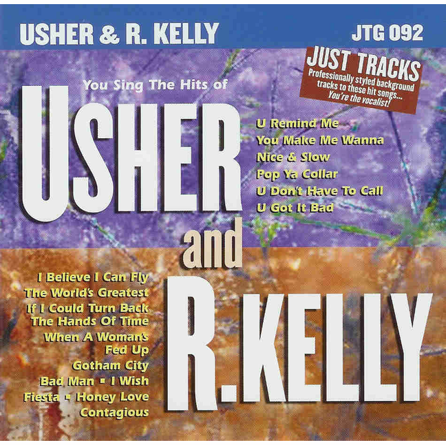 USHER & R. KELLY    Just Tracks  JTG 092 