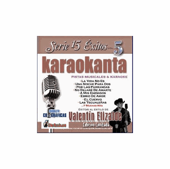 VALENTIN ELIZALDE   Karaokanta   KAR 1505