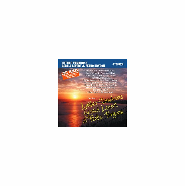 VANDROSS/LEVERT & BRYSON Just Tracks JTG024
