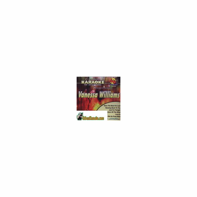 VANESSA WILLIAMS 6+6 Pop Artist Series Chartbuster CB 40250R