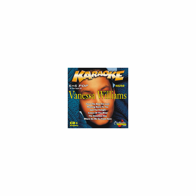 VANESSA WILLIAMS  Chartbuster 6+6  CB40250 