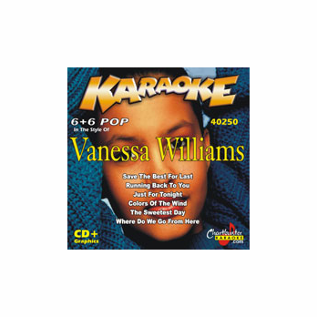 VANESSA WILLIAMS  Chartbuster 6+6  CB40250 