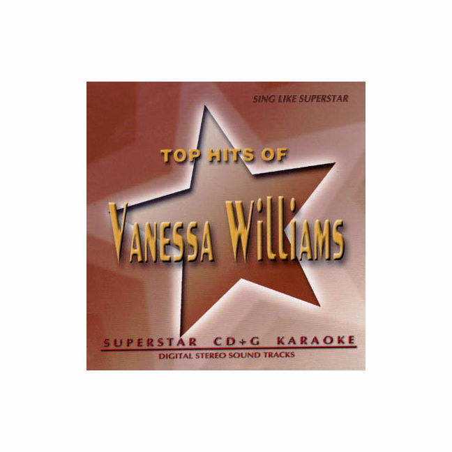 VANESSA WILLIAMS Superstar Karaoke SKG - 510