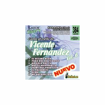 VICENTE FERNANDEZ Vol.6  Latin Stars  LAS 384