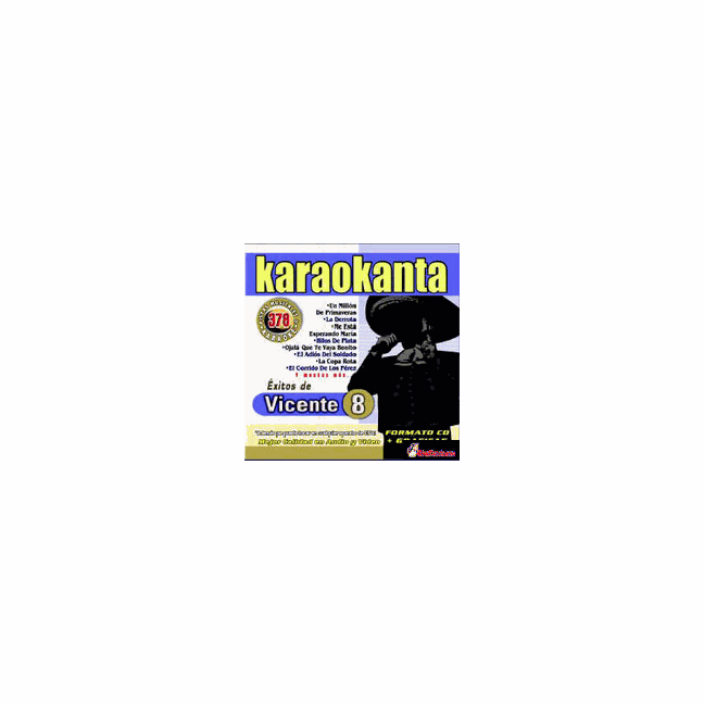 VICENTE Karaokanta KAR 378