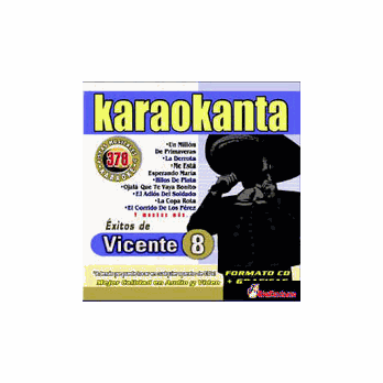VICENTE  Karaokanta  KAR 378