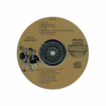 VINCE GILL'S GREATEST    Music Maestro   MM 6185