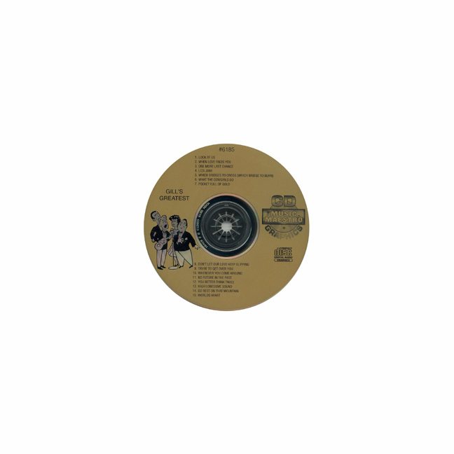 VINCE GILL'S GREATEST Music Maestro MM 6185